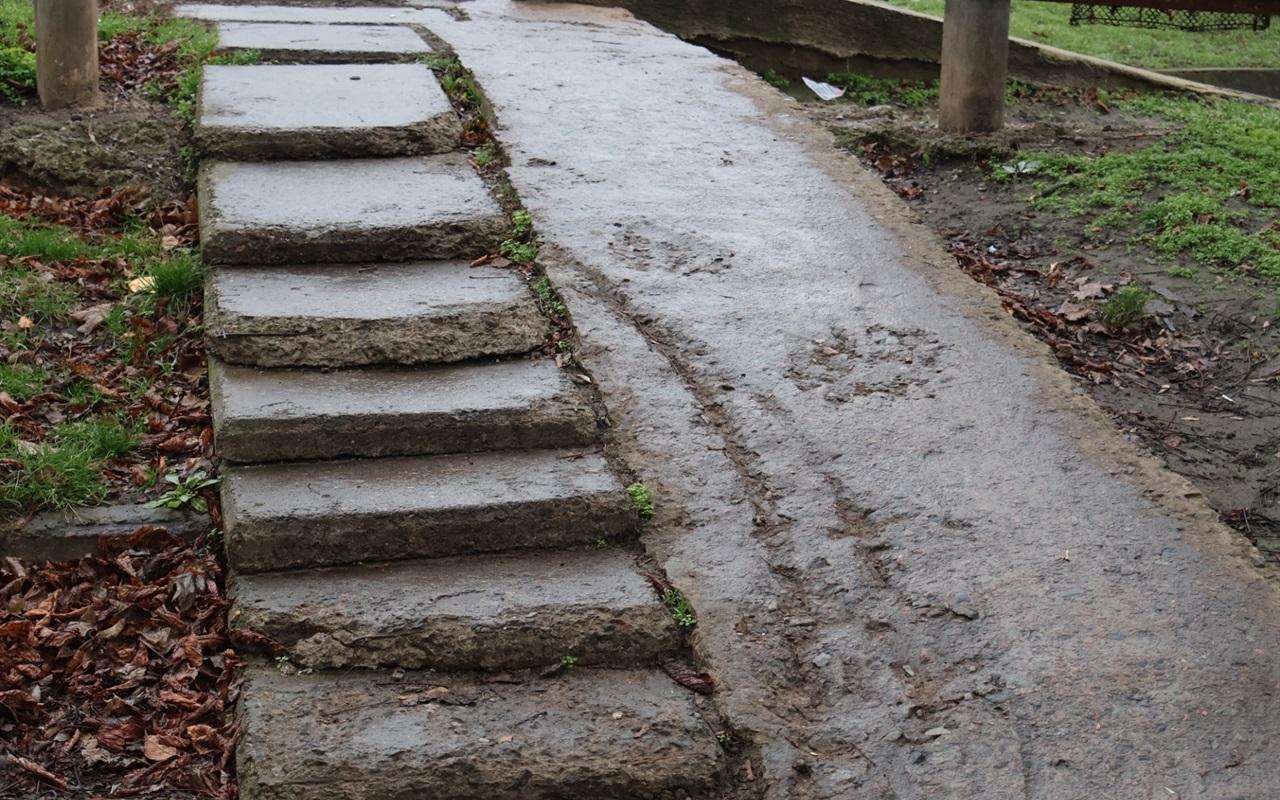 Вгадай локацію за пандусом