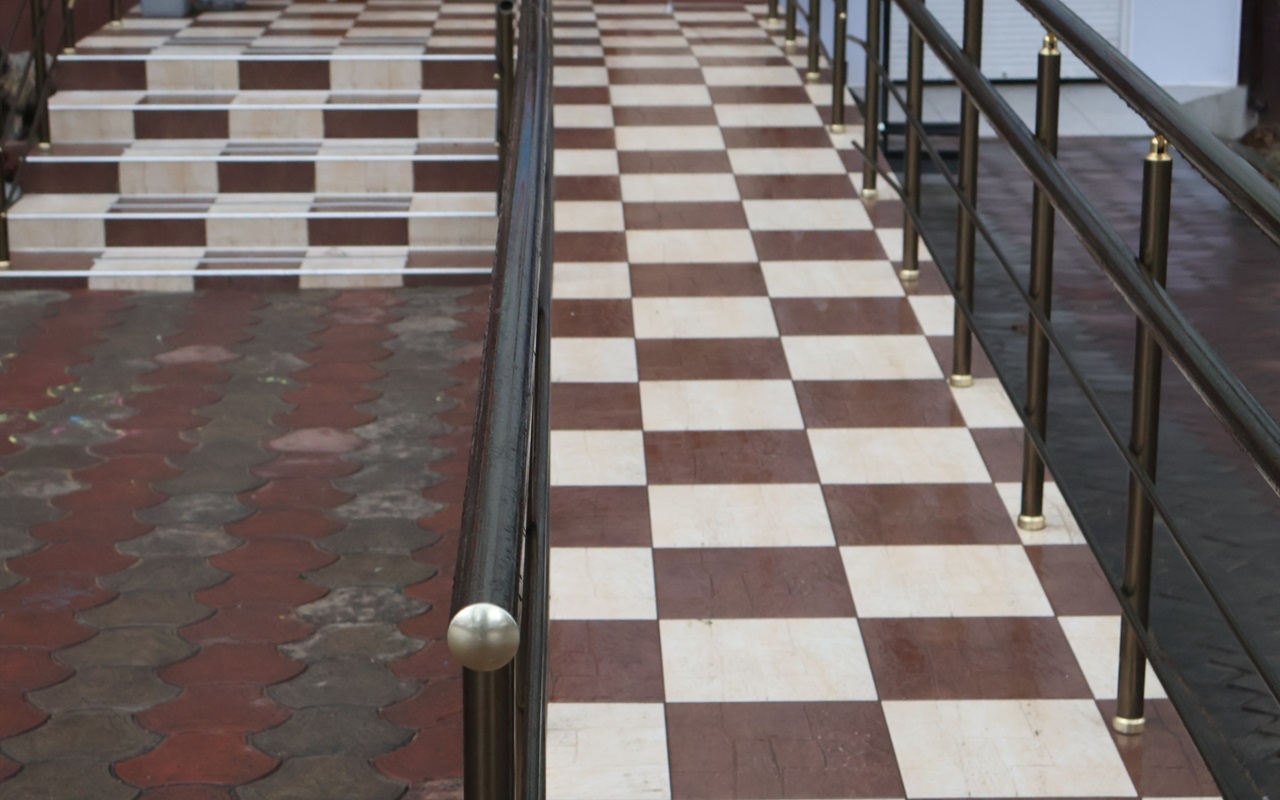 Вгадай локацію за пандусом