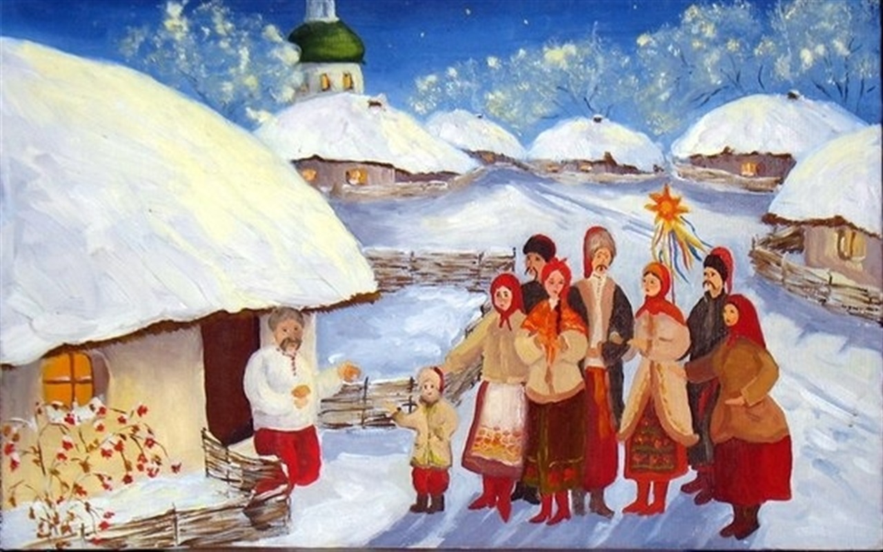 Ялинка, коляда і святкові страви: український тест