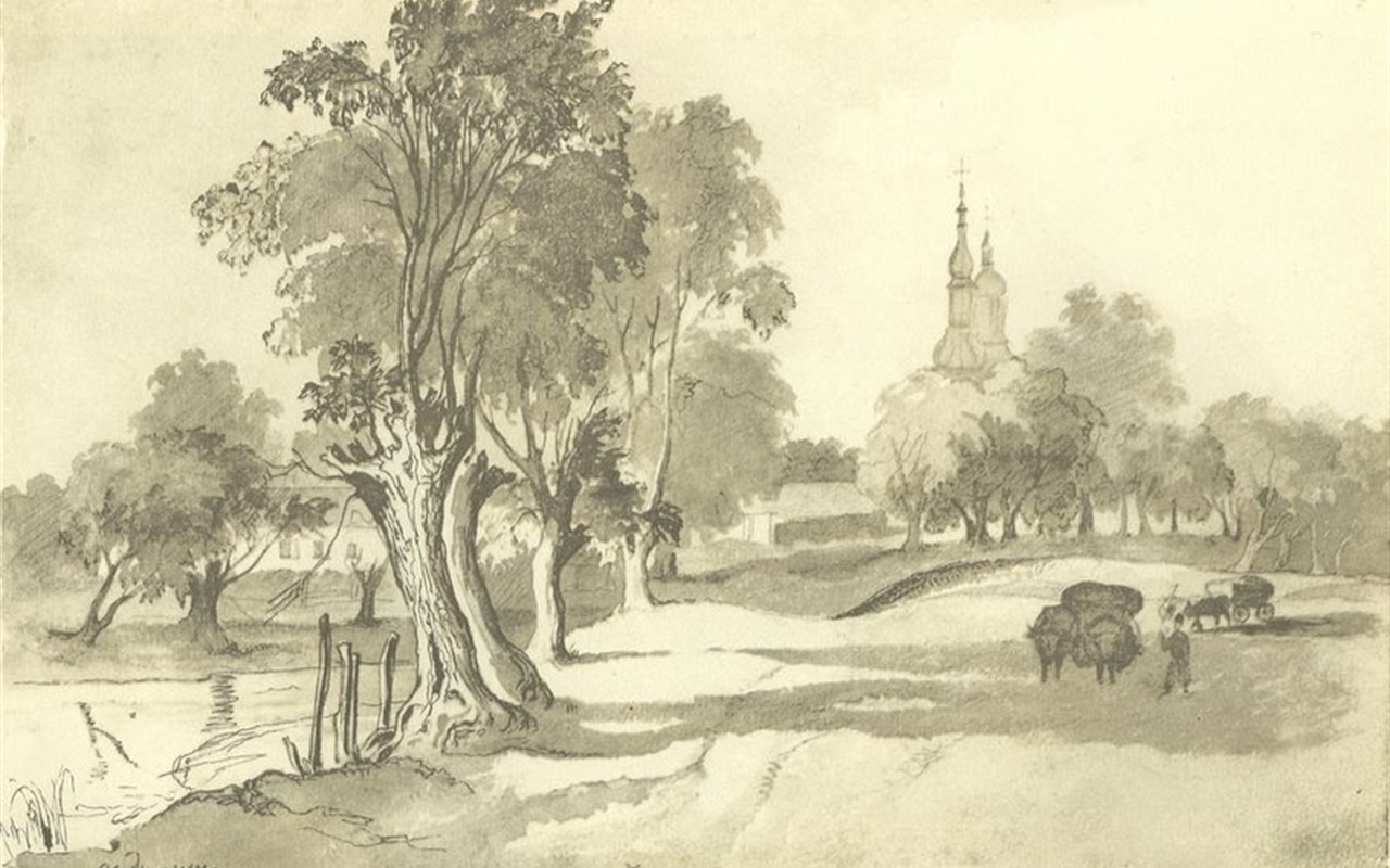 Тарас Шевченко в Переяславі