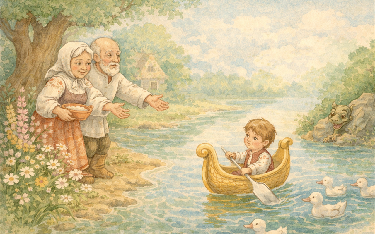 Впізнай казку