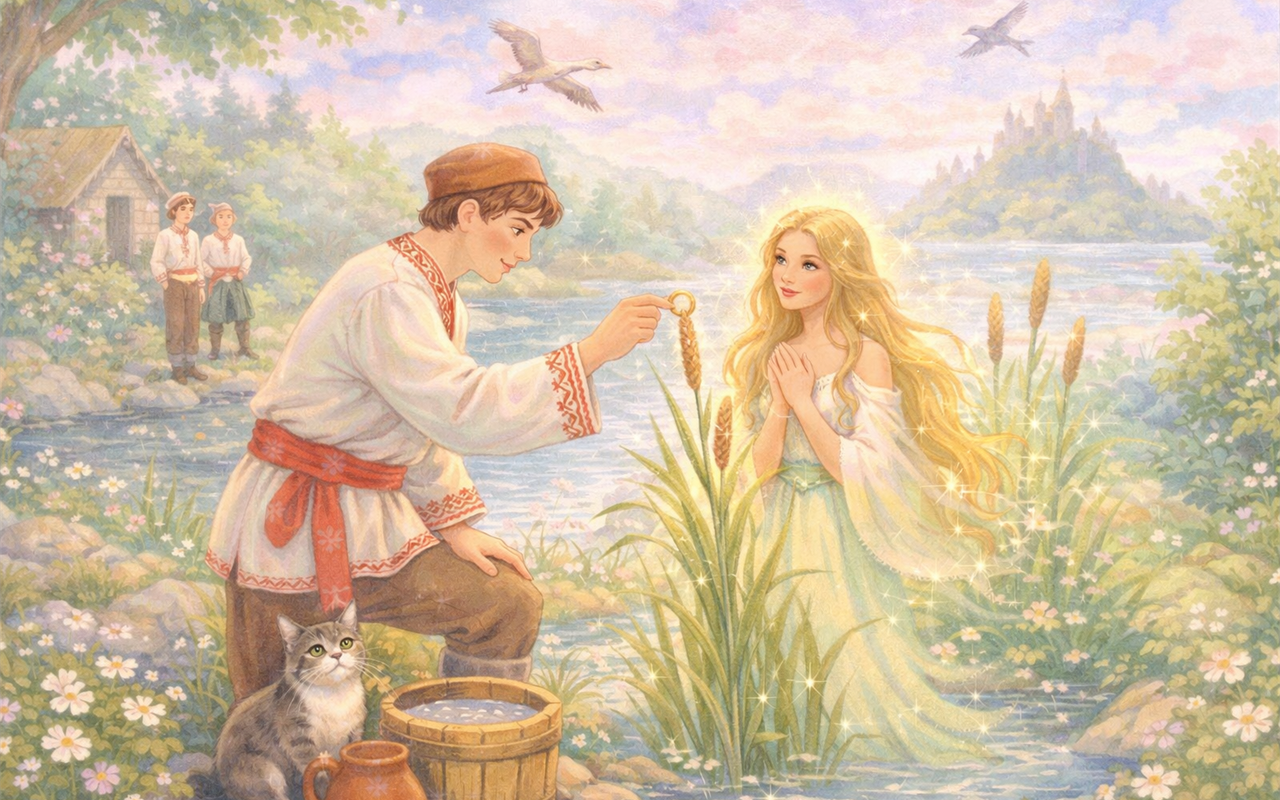 Впізнай казку