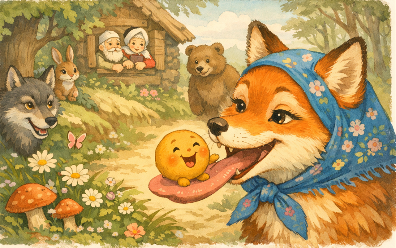 Впізнай казку