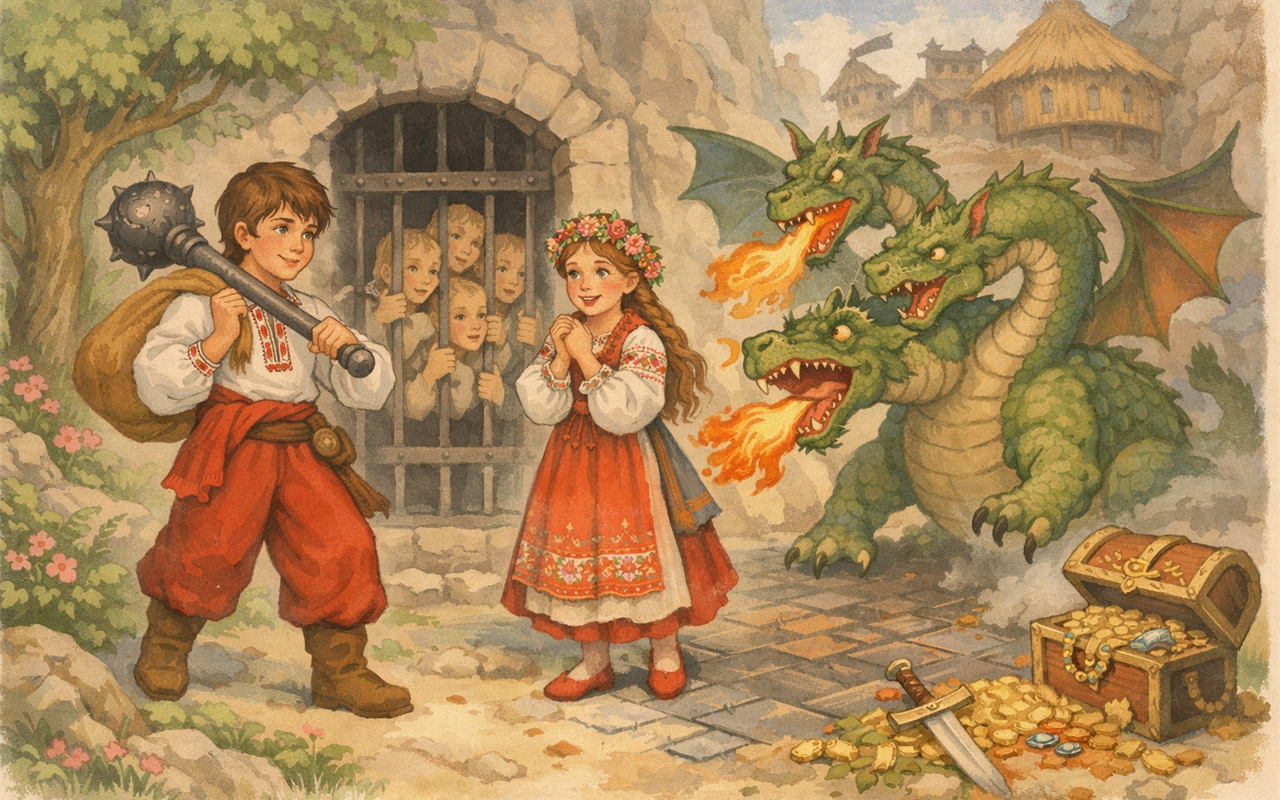 Впізнай казку