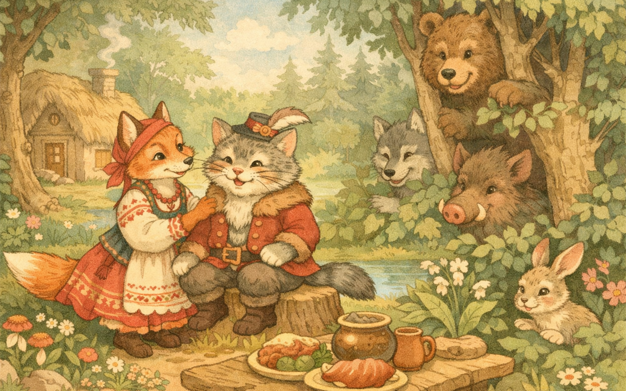 Впізнай казку