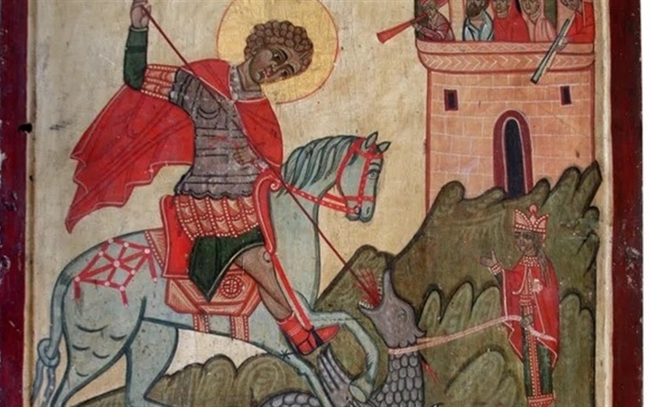 Що ви знаєте про Святого Юрія, на честь якого назвали найвпізнаваніший храм Дрогобича?