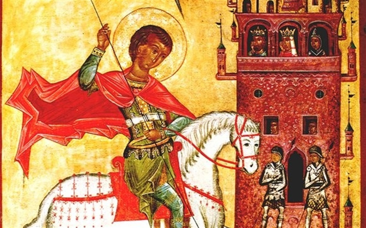 Що ви знаєте про Святого Юрія, на честь якого назвали найвпізнаваніший храм Дрогобича?