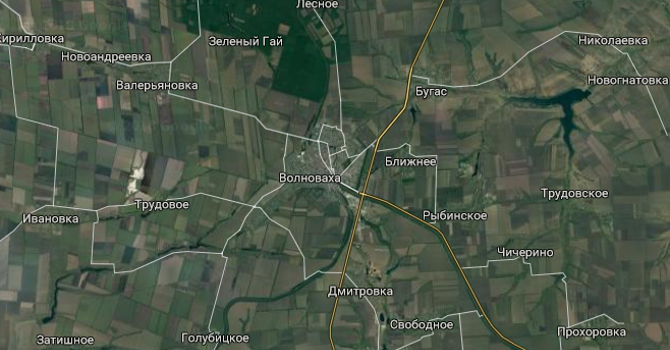 Тисни "Пройти" і вгадуй села та міста Волноваського району