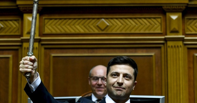 Що ви знаєте стосовно новообраного президента України Володимира Зеленського?