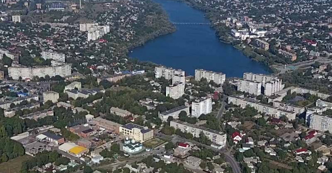 Вгадай район Умані за фото з висоти пташиного польоту
