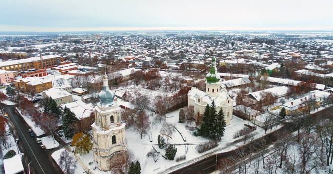 Вгадайте, де це у Переяславі