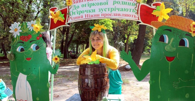Що ви знаєте про ніжинські огірки