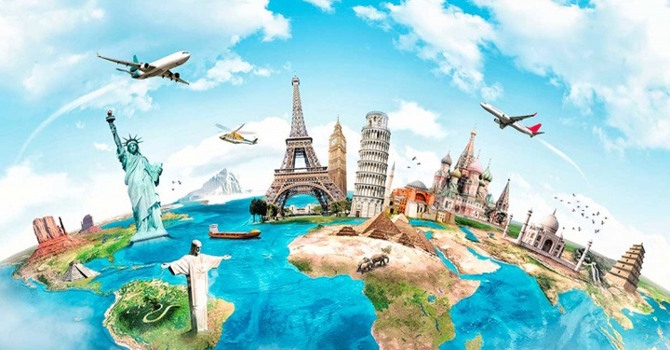 Тест-гра. Перевір разом з Advant Travel, на скільки ти мандрівник