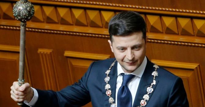 Що ви знаєте про нового Президента України?