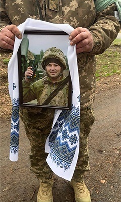 Прощання із Олександром ЧУМАКОМ, він був єдиним сином у батьків