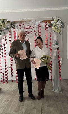 У Переяславі одружилася пара 60+